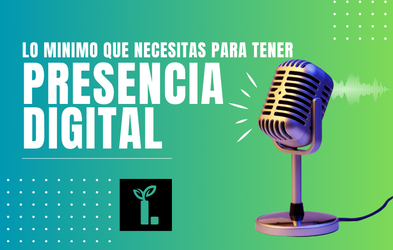 🚀 ¿Qué necesitas realmente para comenzar tu presencia digital?